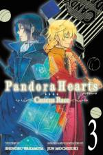 Pandorahearts ~ Caucus Race ~ Vol. 3 af Jun Mochizuki