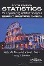 Statistics for Engineering and the Sciences Student Solutions Manual af William M. Mendenhall