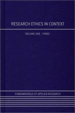 Research Ethics in Context