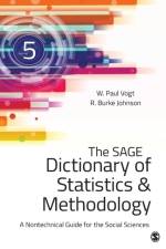 The SAGE Dictionary of Statistics & Methodology af W. (William) Paul Vogt