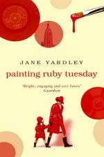 Painting Ruby Tuesday af Jane Yardley