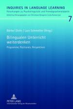 Bilingualen Unterricht Weiterdenken
