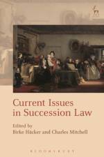 Current Issues in Succession Law af Birke Hacker