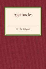 Agathocles af H. J. W. Tillyard
