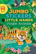Jumbo Stickers for Little Hands: Jungle Animals af Jomike Tejido