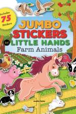 Jumbo Stickers for Little Hands: Farm Animals af Jomike Tejido