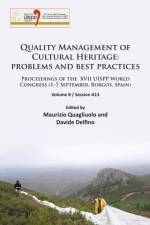 Quality Management of Cultural Heritage: problems and best practices