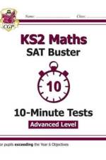 KS2 Maths SAT Buster 10-Minute Tests - Stretch (for the 2026 tests) af CGP Books