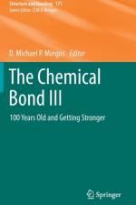 The Chemical Bond III