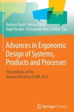 Advances in Ergonomic Design of Systems, Products and Processes