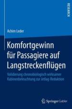 Komfortgewinn fur Passagiere auf Langstreckenflugen af Achim Leder