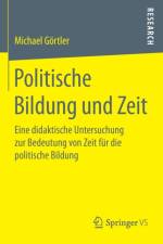 Politische Bildung Und Zeit af Michael Goertler