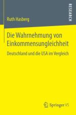 Die Wahrnehmung Von Einkommensungleichheit af Ruth Hasberg