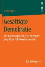 Gesattigte Demokratie af L Uwe Heil