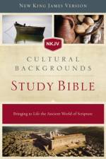 NKJV, Cultural Backgrounds Study Bible, Hardcover, Red Letter