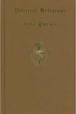 Political, Religious and Love Poems from Lambeth MS. 306 and other sources
