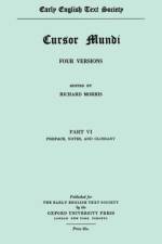 Cursor Mundi vol VI Preface etc 1892
