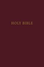 KJV, Pew Bible, Large Print, Hardcover, Burgundy, Red Letter, Comfort Print af Thomas Nelson