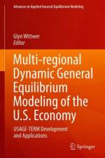 Multi-regional Dynamic General Equilibrium Modeling of the U.S. Economy