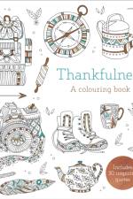Thankfulness: A Colouring Book