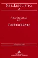 Function and Genres