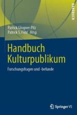 Handbuch Kulturpublikum
