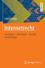 Internetrecht af Sven Hetmank