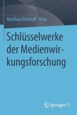 Schlusselwerke Der Medienwirkungsforschung