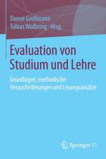 Evaluation Von Studium Und Lehre