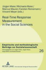 Real-Time Response Measurement in the Social Sciences