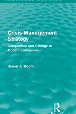 Crisis Management Strategy af Simon A. Booth