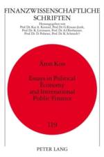Essays in Political Economy and International Public Finance af Aron Kiss