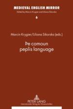THe comoun peplis language