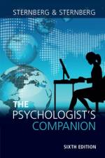 The Psychologist's Companion af Robert J. (Cornell University Sternberg