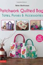 Patchwork Quilted Bags af Reiko Washizawa