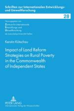 Impact of Land Reform Strategies on Rural Poverty in the Commonwealth of Independent States af Kerstin Kotschau