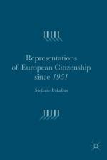 Representations of European Citizenship since 1951 af Stefanie Pukallus