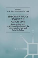 EU Foreign Policy Beyond the Nation State af Neil Winn