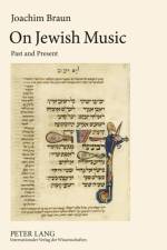On Jewish Music af Joachim Braun