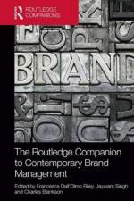 The Routledge Companion to Contemporary Brand Management