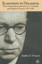 Economists in Discussion af S. Frowen