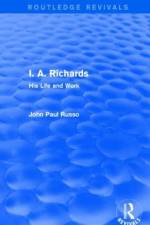 I. A. Richards (Routledge Revivals) af John Paul Russo