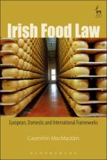 Irish Food Law af Caoimhin MacMaolain