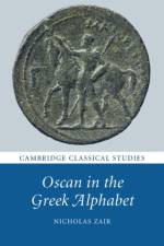 Oscan in the Greek Alphabet af Nicholas (Peterhouse Zair