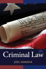 Criminal Law af Joel (University of Minnesota) Samaha