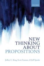 New Thinking about Propositions af Jeffrey C. (Rutgers University) King