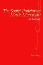 The Soviet Proletarian Music Movement af Neil Edmunds