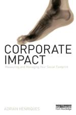 Corporate Impact af Adrian (University of Middlesex Henriques