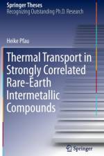 Thermal Transport in Strongly Correlated Rare-Earth Intermetallic Compounds af Heike Pfau