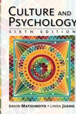 Culture and Psychology af David (San Francisco State University and Humintell) Matsumoto